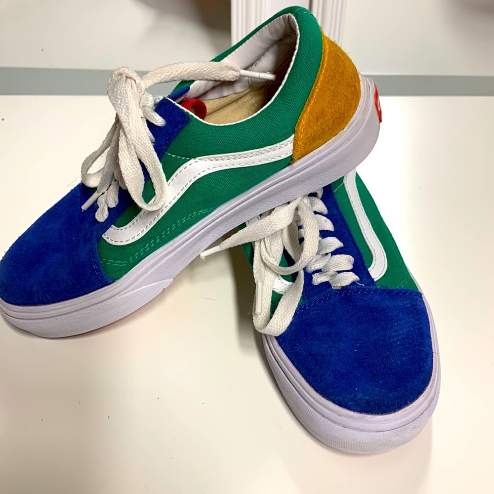 Vans Multicoloured Shoes